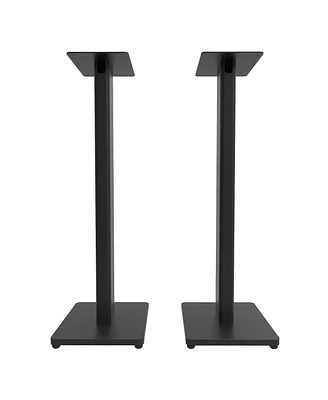 Kanto St 28" Universal Bookshelf Speaker Floor Stand - Pair (Black)