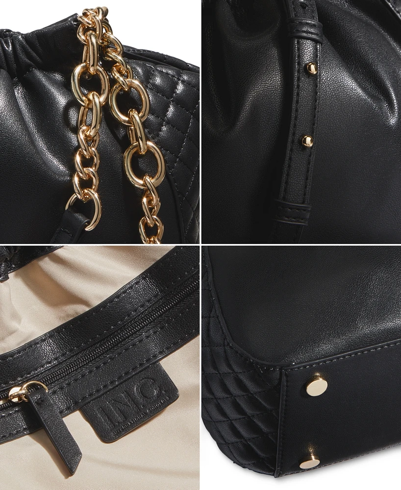 I.n.c. International Concepts Kemah Chain Medium Satchel, Created for Macy's