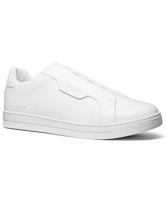 Michael Kors Men's Keating Slip-On Leather Sneaker