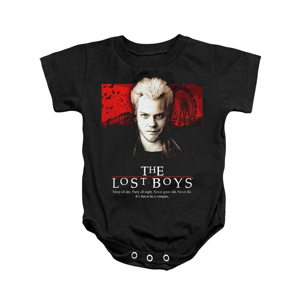 The Lost Boys Baby Girls Baby-Girls Be One Of Us Snapsuit