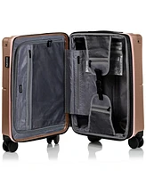 Champs 3-Piece Earth Hardside Luggage Set with Usb