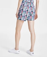 Nautica Jeans Women's Patchwork Pull-On Cotton Dock Shorts