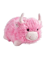 Barb The Pink Highland Cow Pillow Pet