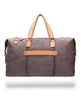 Frye Men's Denver Canvas Weekender Bag