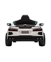 Freddo Chevrolet Corvette C8 12V Ride-On