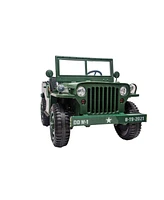 Freddo 24V Willy Jeep 3-Seater Ride on