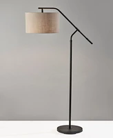 Adesso 60" Milo Floor Lamp