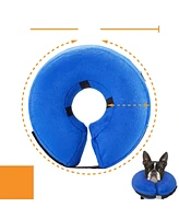 Bencmate Protective Inflatable Pet Collar: Ergonomic, Soft