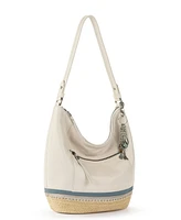 The Sak Women's Sequoia Leather Medium Hobo Bag