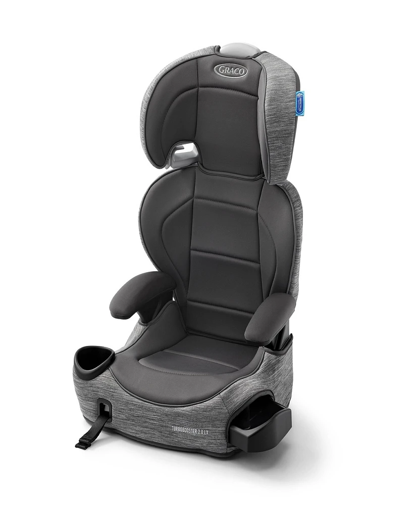 Graco Turbo Booster 2.0 Lx High back Booster Seat with Latch System