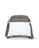 Baggallini Clear Stadium Explorer Crossbody