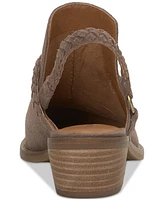 Lucky Brand Women's Fenise Slingback Braided Shooties