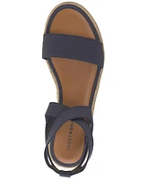 Lucky Brand Women's Thimba Espadrille Wedge Sandals