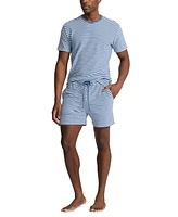 Polo Ralph Lauren Men's Terry Cabana Crewneck Sleep Shirt