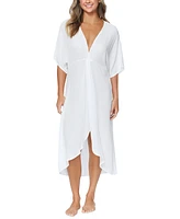 Raisins Juniors Paradise High-Low Dress Cover-Up