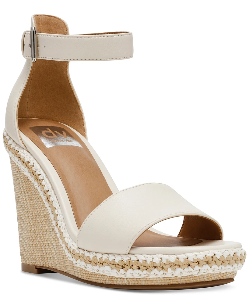 Dv Dolce Vita Women's Hill Platform Espadrille Wedge Sandals