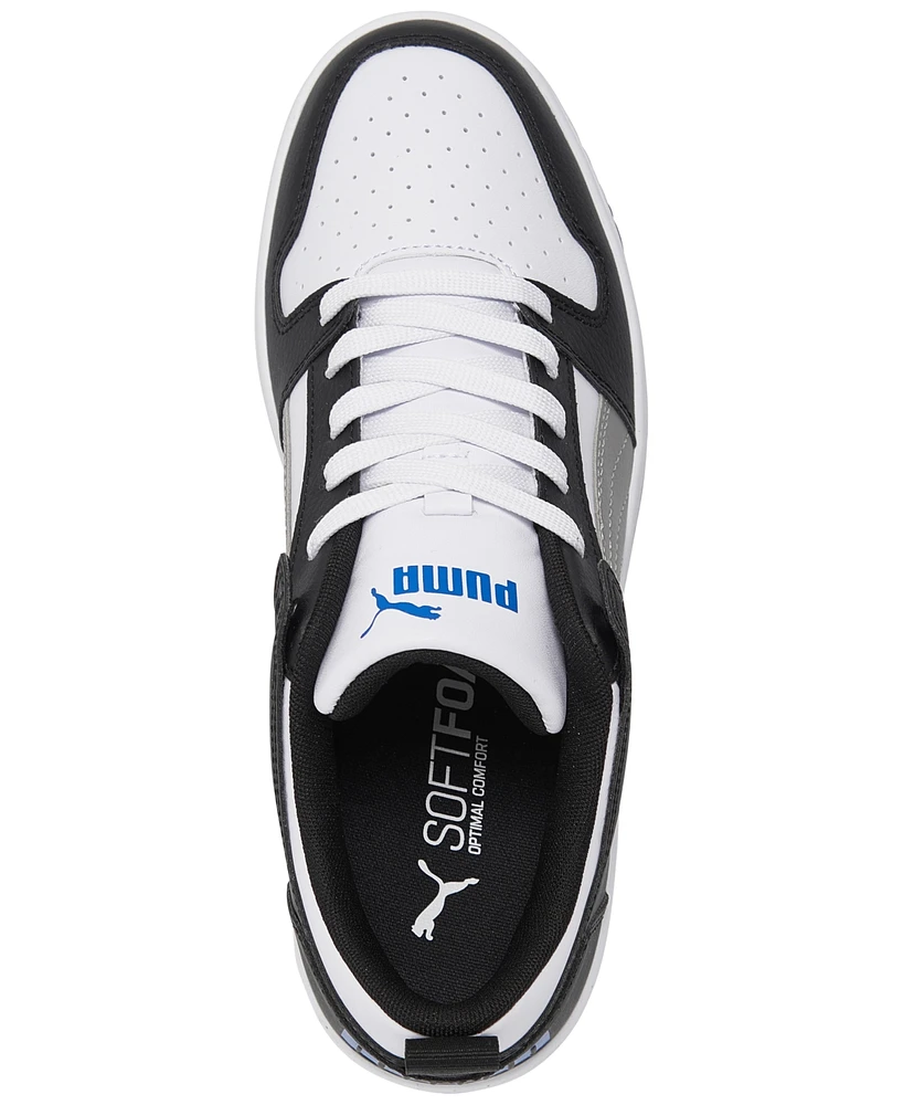 Puma Big Kids Rebound Layup Low Casual Sneakers from Finish Line