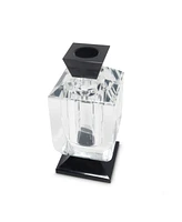 Vivience Black Accents Crystal Reed Diffuser, Lilly of the Valley Scent