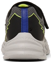 Skechers Toddler Kids S Lights - Vortex 2.0 Zorento Light-Up Fastening Strap Casual Sneakers from Finish Line