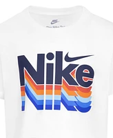 Nike Little Boys Retro Fader Tee