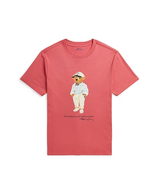 Polo Ralph Lauren Big Boys Bear Cotton Jersey T-shirt