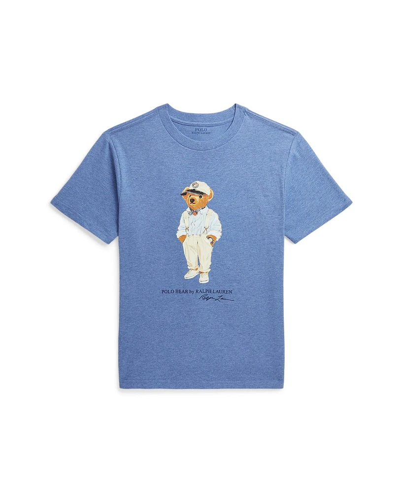 Polo Ralph Lauren Big Boys Bear Cotton Jersey T-shirt