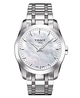 Tissot Women's Swiss Couturier Grande Stainless Steel Bracelet Watch 33mm