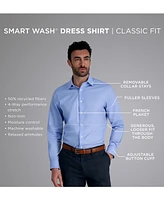 Big & Tall Haggar Men's Smart Wash Classic Fit Dress Shirt