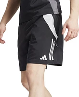 adidas Men's Tiro 24 Moisture-Wicking Drawstring 8" Shorts