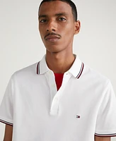 Tommy Hilfiger Men's Slim-Fit 1985 Red White & Blue Polo Shirt