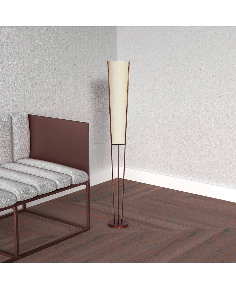 Dainolite 2 Light Floor Lamp
