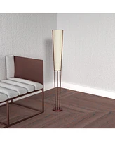 Dainolite 2 Light Floor Lamp