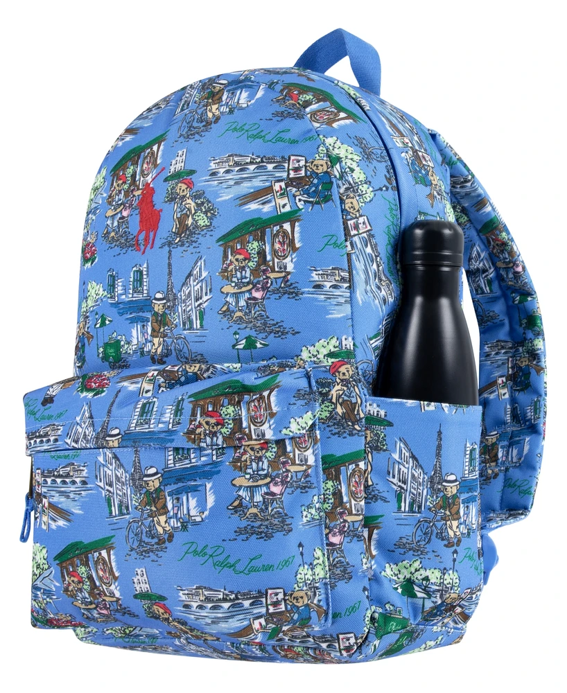 Polo Ralph Boys Lauren Print Backpack