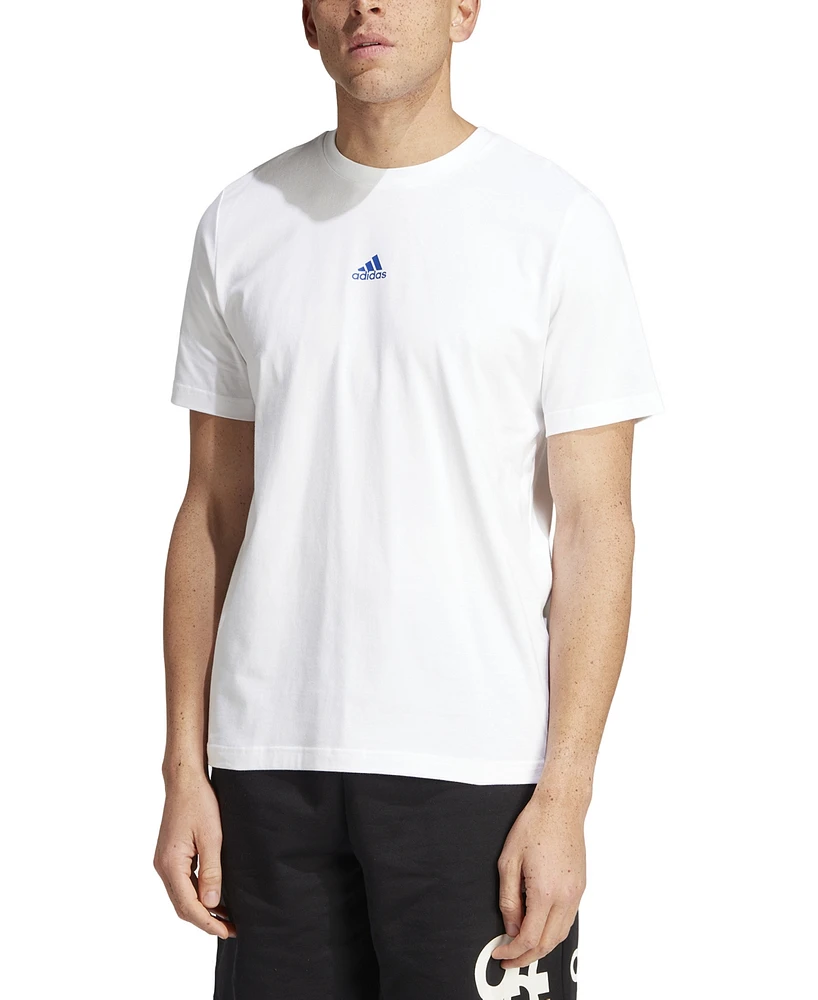 adidas Men's Short Sleeve Crewneck Graphic T-Shirt