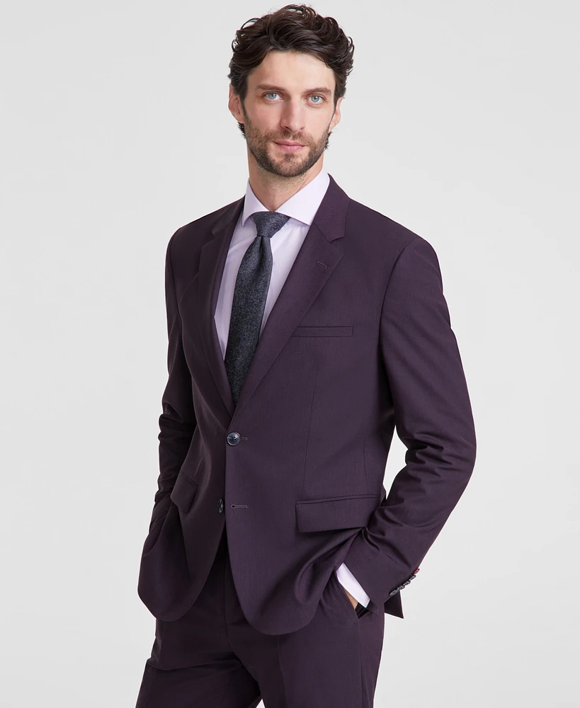 Hugo by Boss Men's Modern-Fit Solid Suit Separate Jacket