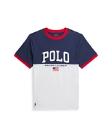 Polo Ralph Lauren Big Boy Logo Heavyweight Cotton Jersey Tee