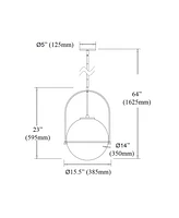 Dainolite 23" Metal