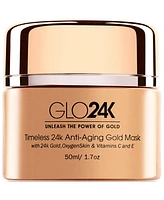 GLO24K Timeless 24K Anti-Aging Gold Mask 1.7oz