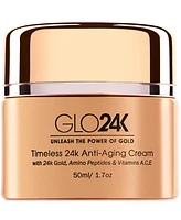 GLO24K Timeless 24K Anti-Aging Cream 1.7oz