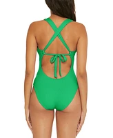 Becca Women's Off-The-Grid One-Piece Swimsuit