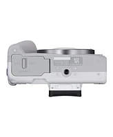 Canon Eos R50 Mirrorless Vlogging Camera with 24.2 Megapixel Cmos Sensor (White)