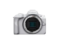 Canon Eos R50 Mirrorless Vlogging Camera with 24.2 Megapixel Cmos Sensor (White)