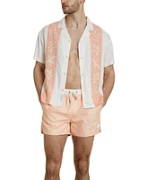 Native Youth Men's Floral Swim Shorts