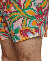 Native Youth Men's Regular-Fit Floral-Print Shorts