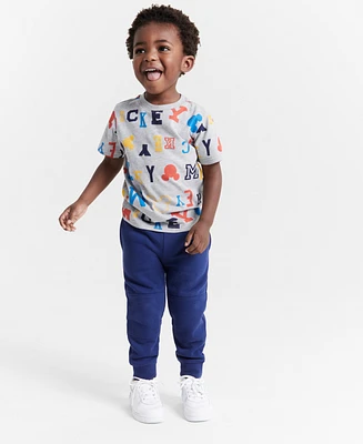 Epic Threads Toddler Boys Mickey Mouse Printed Crewneck T-Shirt, Created for Macy's