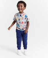 Epic Threads Toddler Boys Mickey Mouse Printed Crewneck T-Shirt, Created for Macy's