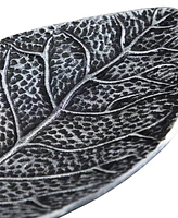 Nearly Natural 16in. Antique Leaf Decorative Accent Tray