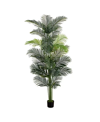 Nearly Natural 8ft. Artificial Paradise Palm Tree