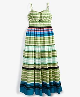 On 34th Women's Cutout Maxi Dress, Created for Macy's