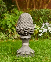 Glitzhome Artichoke Garden Statue